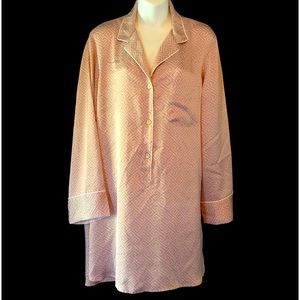 Ladies Natori Sleep Shirt Gown Size Medium